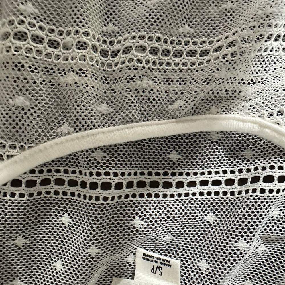 Multiples Navy Button-Up Blouse - image 7